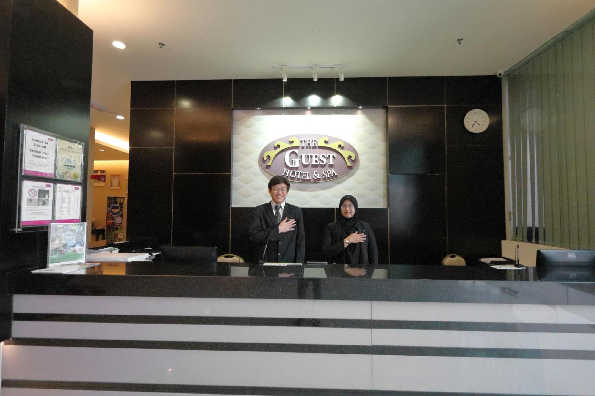 The Guest Hotel & Spa Port Dickson Ngoại thất bức ảnh