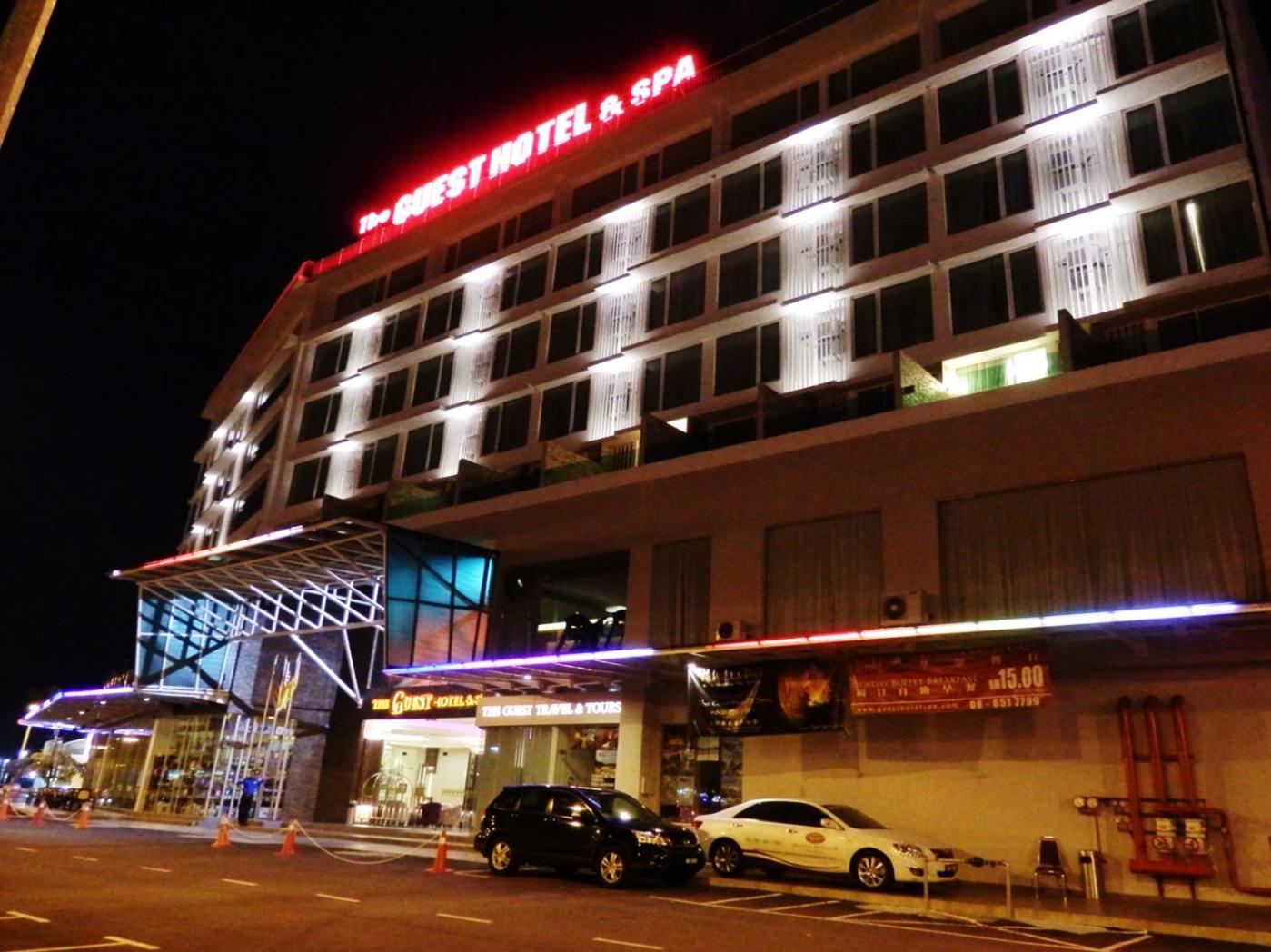 The Guest Hotel & Spa Port Dickson Ngoại thất bức ảnh